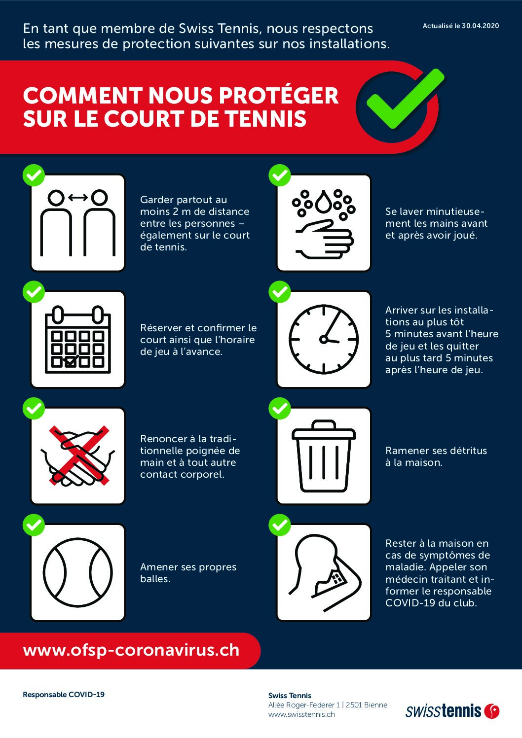 Evénements à venir: