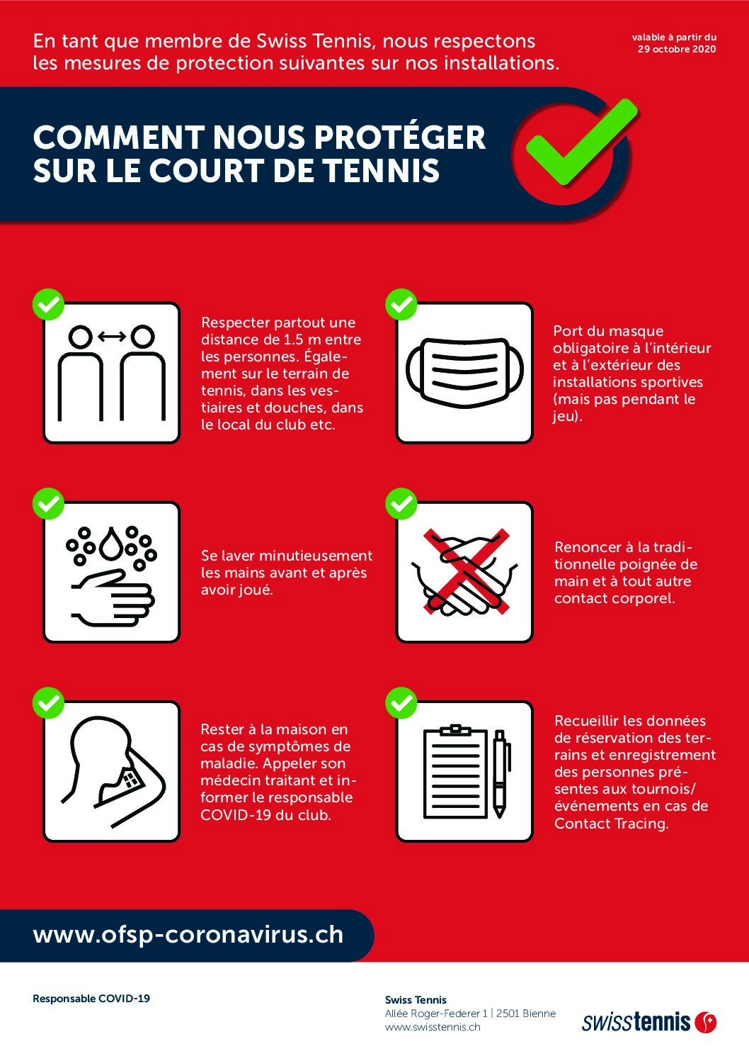 Evénements à venir: