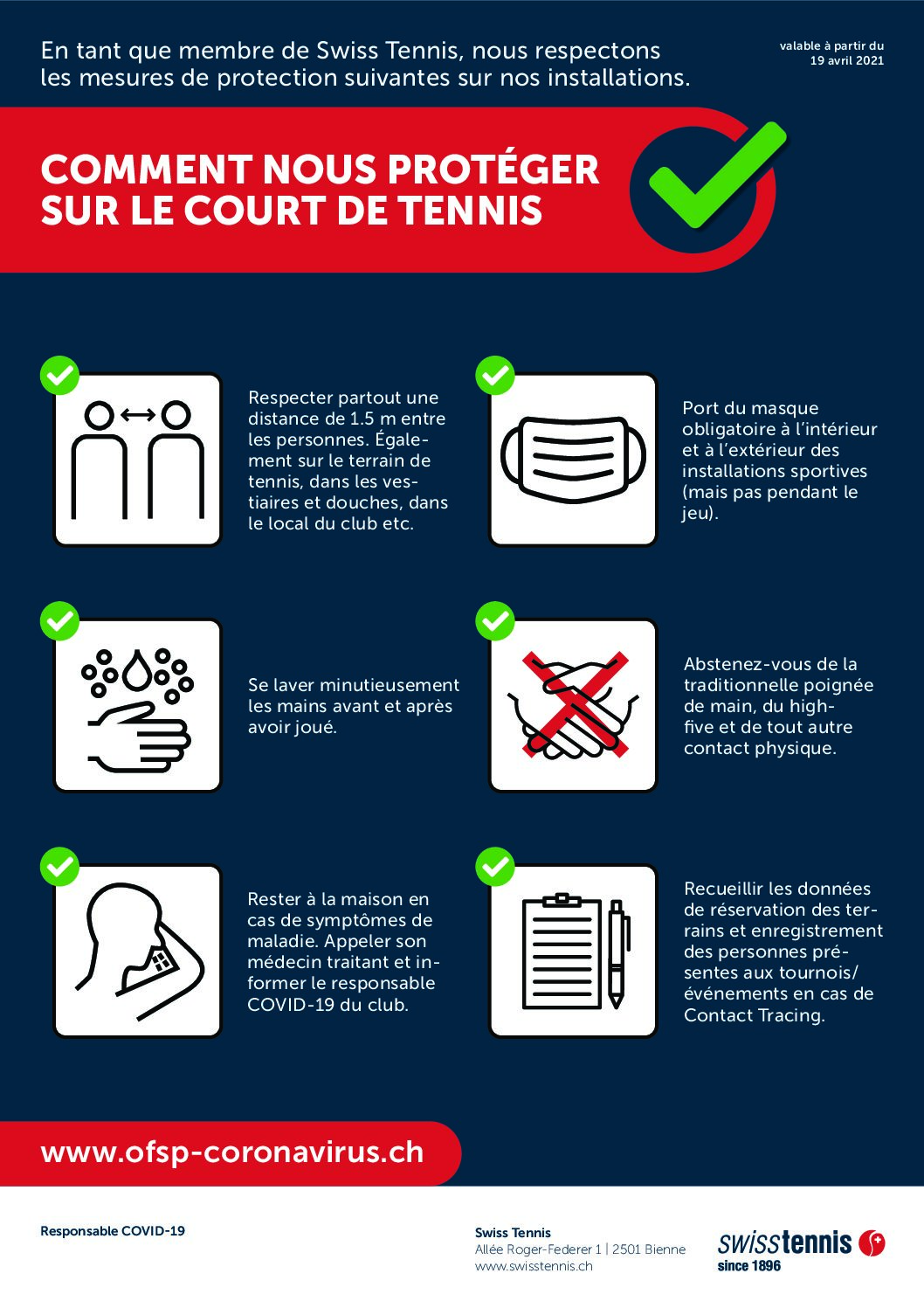 Evénements à venir: